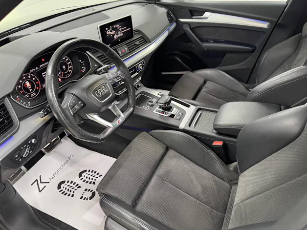 Audi Q5 2.0 TFSI sport 252PS S-Line quattro S-tronic | Panoramadach | Head-Up Display | virtual cockpit | B&O Soundsystem |