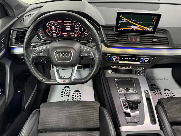 Audi Q5 2.0 TFSI sport 252PS S-Line quattro S-tronic | Panoramadach | Head-Up Display | virtual cockpit | B&O Soundsystem |