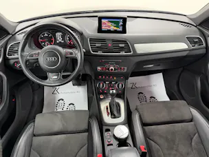 Audi Q3 2.0 TDI 184PS S-Line Sport (Midnight Black) quattro S-tronic