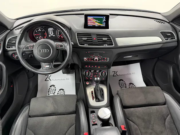 Audi Q3 2.0 TDI 184PS S-Line Sport (Midnight Black) quattro S-tronic