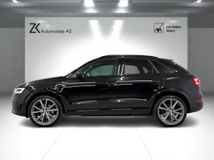 Audi Q3 2.0 TDI 184PS S-Line Sport (Midnight Black) quattro S-tronic