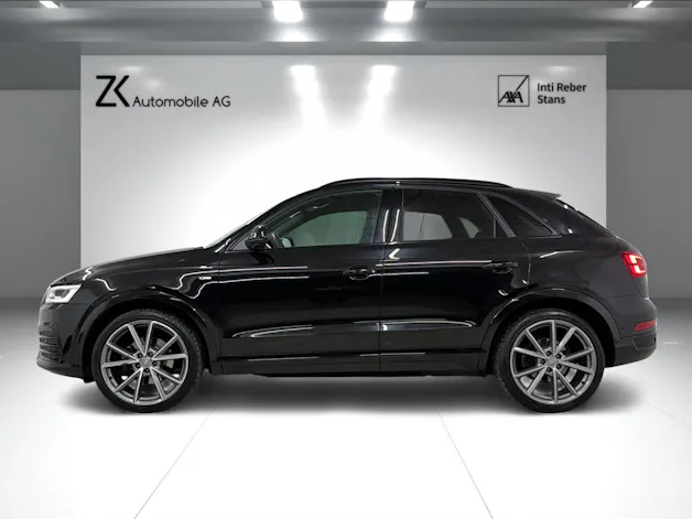 Audi Q3 2.0 TDI 184PS S-Line Sport (Midnight Black) quattro S-tronic