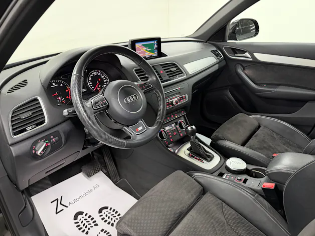 Audi Q3 2.0 TDI 184PS S-Line Sport (Midnight Black) quattro S-tronic