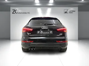 Audi Q3 2.0 TDI 184PS S-Line Sport (Midnight Black) quattro S-tronic