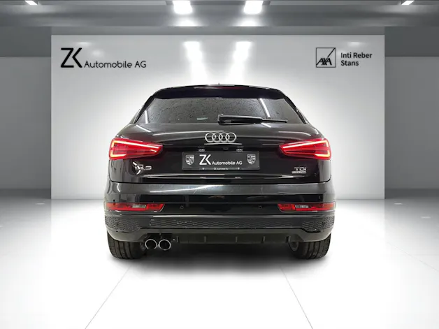 Audi Q3 2.0 TDI 184PS S-Line Sport (Midnight Black) quattro S-tronic
