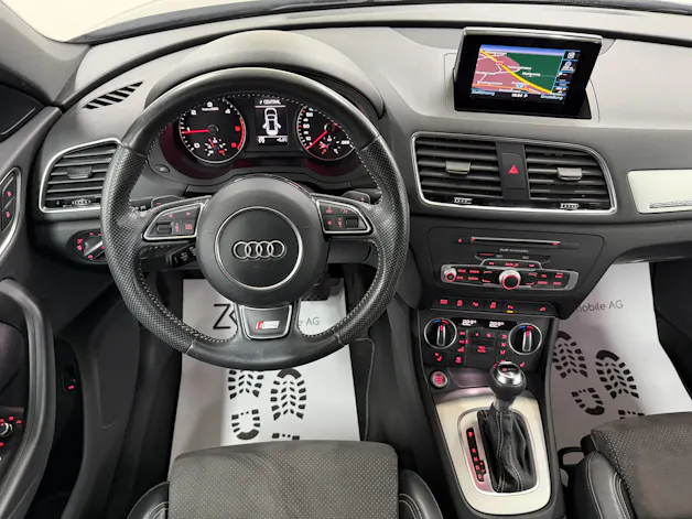 Audi Q3 2.0 TDI 184PS S-Line Sport (Midnight Black) quattro S-tronic