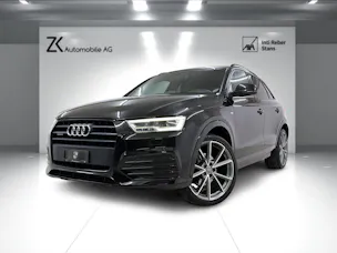 Audi Q3 2.0 TDI 184PS S-Line Sport (Midnight Black) quattro S-tronic