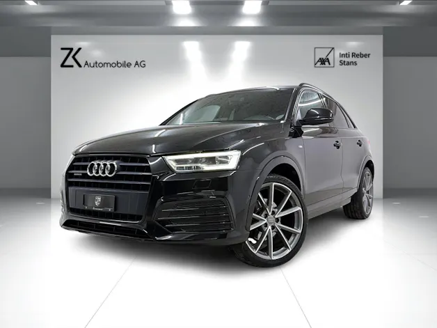 Audi Q3 2.0 TDI 184PS S-Line Sport (Midnight Black) quattro S-tronic