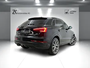 Audi Q3 2.0 TDI 184PS S-Line Sport (Midnight Black) quattro S-tronic