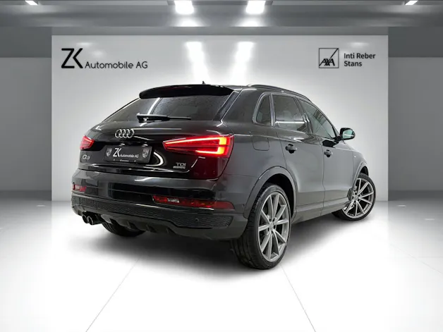 Audi Q3 2.0 TDI 184PS S-Line Sport (Midnight Black) quattro S-tronic