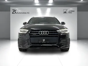 Audi Q3 2.0 TDI 184PS S-Line Sport (Midnight Black) quattro S-tronic