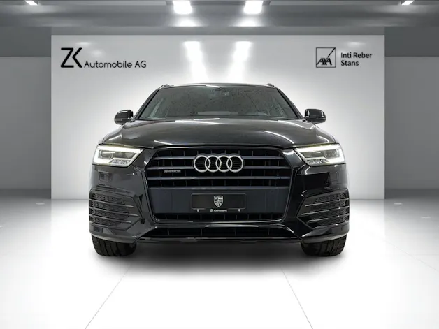 Audi Q3 2.0 TDI 184PS S-Line Sport (Midnight Black) quattro S-tronic