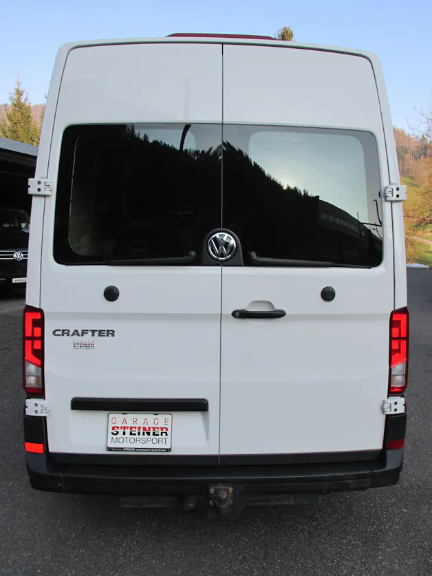 VW Crafter 35 2.0 TDI Entry L4