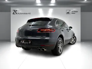 Porsche Macan S 3.0 V6 340PS (VOLCANO GREY) PDK / RF-Kamera / Leder / Panoramadach / Sitz/Lenkradheizung / PDLS /