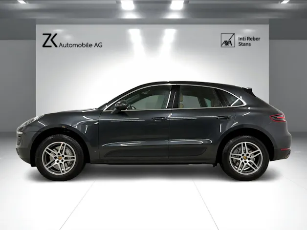Porsche Macan S 3.0 V6 340PS (VOLCANO GREY) PDK / RF-Kamera / Leder / Panoramadach / Sitz/Lenkradheizung / PDLS /