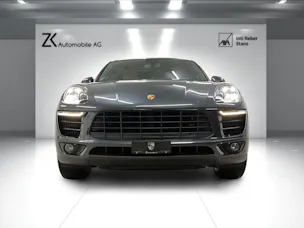 Porsche Macan S 3.0 V6 340PS (VOLCANO GREY) PDK / RF-Kamera / Leder / Panoramadach / Sitz/Lenkradheizung / PDLS /