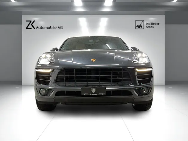 Porsche Macan S 3.0 V6 340PS (VOLCANO GREY) PDK / RF-Kamera / Leder / Panoramadach / Sitz/Lenkradheizung / PDLS /