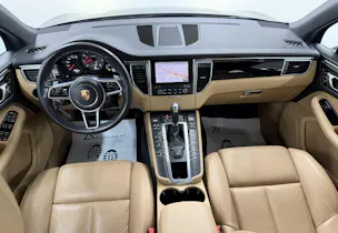 Porsche Macan S 3.0 V6 340PS (VOLCANO GREY) PDK / RF-Kamera / Leder / Panoramadach / Sitz/Lenkradheizung / PDLS /
