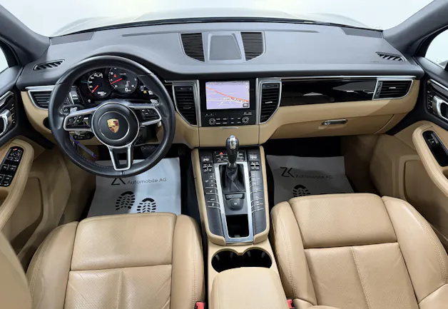 Porsche Macan S 3.0 V6 340PS (VOLCANO GREY) PDK / RF-Kamera / Leder / Panoramadach / Sitz/Lenkradheizung / PDLS /