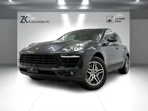 Porsche Macan S 3.0 V6 340PS (VOLCANO GREY) PDK / RF-Kamera / Leder / Panoramadach / Sitz/Lenkradheizung / PDLS /