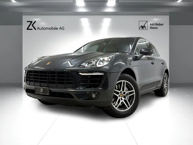 Porsche Macan S 3.0 V6 340PS (VOLCANO GREY) PDK / RF-Kamera / Leder / Panoramadach / Sitz/Lenkradheizung / PDLS /