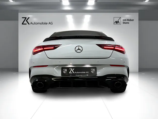 Mercedes-Benz CLA 35 AMG 4Matic DigitalWhite 8G-DCT / 360° Kamera / Panoramadach / Head-Up-Display / Keyless Go / Burmester / Night Paket /