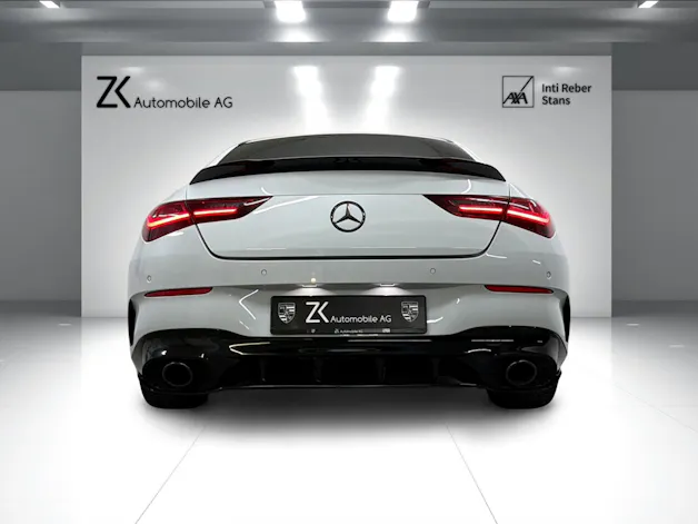 Mercedes-Benz CLA 35 AMG 4Matic DigitalWhite 8G-DCT / 360° Kamera / Panoramadach / Head-Up-Display / Keyless Go / Burmester / Night Paket /