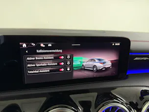 Mercedes-Benz CLA 35 AMG 4Matic DigitalWhite 8G-DCT / 360° Kamera / Panoramadach / Head-Up-Display / Keyless Go / Burmester / Night Paket /