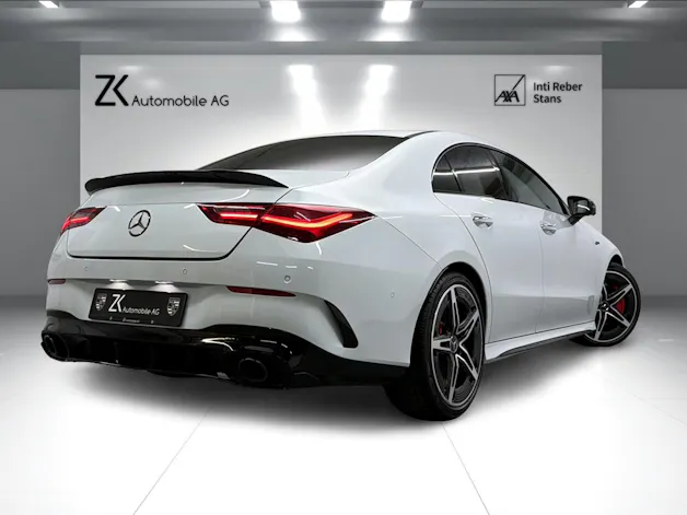 Mercedes-Benz CLA 35 AMG 4Matic DigitalWhite 8G-DCT / 360° Kamera / Panoramadach / Head-Up-Display / Keyless Go / Burmester / Night Paket /