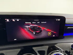 Mercedes-Benz CLA 35 AMG 4Matic DigitalWhite 8G-DCT / 360° Kamera / Panoramadach / Head-Up-Display / Keyless Go / Burmester / Night Paket /