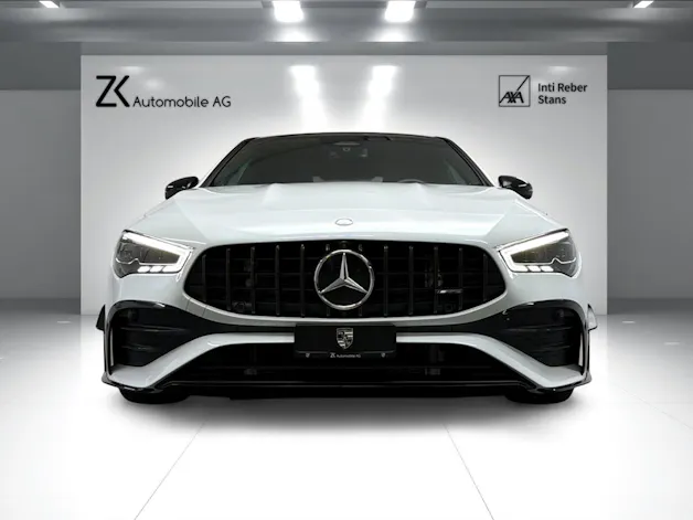 Mercedes-Benz CLA 35 AMG 4Matic DigitalWhite 8G-DCT / 360° Kamera / Panoramadach / Head-Up-Display / Keyless Go / Burmester / Night Paket /