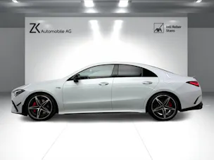 Mercedes-Benz CLA 35 AMG 4Matic DigitalWhite 8G-DCT / 360° Kamera / Panoramadach / Head-Up-Display / Keyless Go / Burmester / Night Paket /