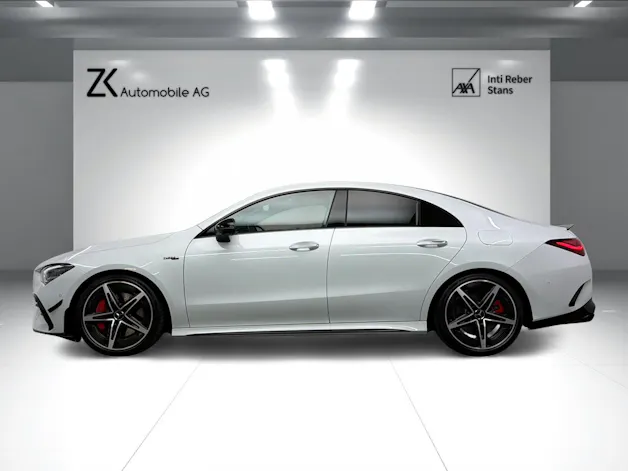 Mercedes-Benz CLA 35 AMG 4Matic DigitalWhite 8G-DCT / 360° Kamera / Panoramadach / Head-Up-Display / Keyless Go / Burmester / Night Paket /