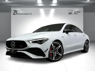 Mercedes-Benz CLA 35 AMG 4Matic DigitalWhite 8G-DCT / 360° Kamera / Panoramadach / Head-Up-Display / Keyless Go / Burmester / Night Paket /