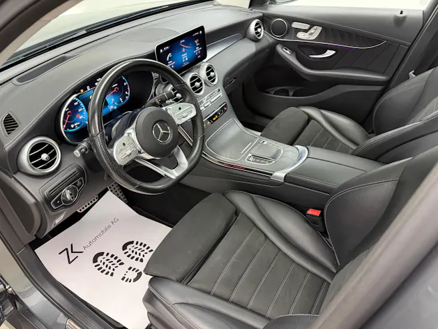 Mercedes-Benz GLC 300 d AMG Line Selenitgrey 245PS 4Matic 9G-Tronic / Panoramadach / 360° Kamera / Head-Up / Keyless Go /