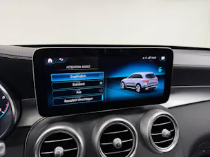 Mercedes-Benz GLC 300 d AMG Line Selenitgrey 245PS 4Matic 9G-Tronic / Panoramadach / 360° Kamera / Head-Up / Keyless Go /