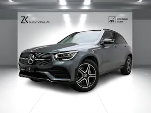 Mercedes-Benz GLC 300 d AMG Line Selenitgrey 245PS 4Matic 9G-Tronic / Panoramadach / 360° Kamera / Head-Up / Keyless Go /