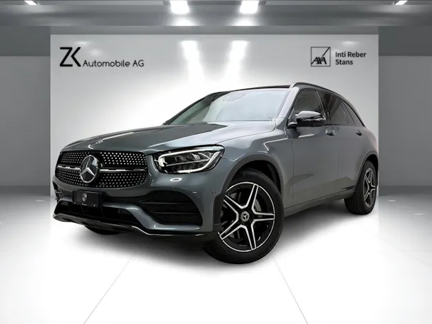 Mercedes-Benz GLC 300 d AMG Line Selenitgrey 245PS 4Matic 9G-Tronic / Panoramadach / 360° Kamera / Head-Up / Keyless Go /