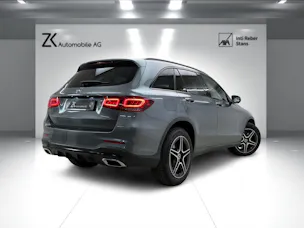 Mercedes-Benz GLC 300 d AMG Line Selenitgrey 245PS 4Matic 9G-Tronic / Panoramadach / 360° Kamera / Head-Up / Keyless Go /