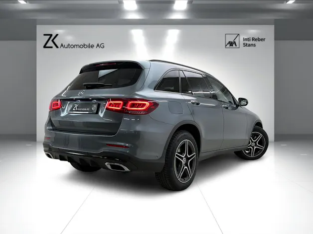 Mercedes-Benz GLC 300 d AMG Line Selenitgrey 245PS 4Matic 9G-Tronic / Panoramadach / 360° Kamera / Head-Up / Keyless Go /