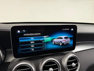 Mercedes-Benz GLC 300 d AMG Line Selenitgrey 245PS 4Matic 9G-Tronic / Panoramadach / 360° Kamera / Head-Up / Keyless Go /