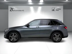 Mercedes-Benz GLC 300 d AMG Line Selenitgrey 245PS 4Matic 9G-Tronic / Panoramadach / 360° Kamera / Head-Up / Keyless Go /