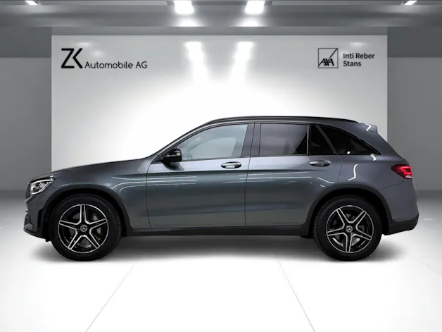 Mercedes-Benz GLC 300 d AMG Line Selenitgrey 245PS 4Matic 9G-Tronic / Panoramadach / 360° Kamera / Head-Up / Keyless Go /