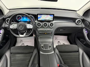 Mercedes-Benz GLC 300 d AMG Line Selenitgrey 245PS 4Matic 9G-Tronic / Panoramadach / 360° Kamera / Head-Up / Keyless Go /