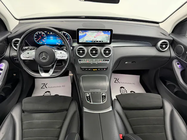Mercedes-Benz GLC 300 d AMG Line Selenitgrey 245PS 4Matic 9G-Tronic / Panoramadach / 360° Kamera / Head-Up / Keyless Go /