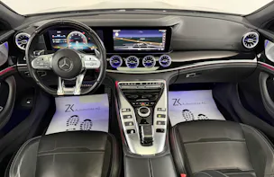 Mercedes-Benz AMG GT 4 43 4Matic+ obsidian black Speedshift TCT / Glasdach / 360° Kamera / Head-Up / Burmester / Night Paket /