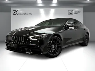 Mercedes-Benz AMG GT 4 43 4Matic+ obsidian black Speedshift TCT / Glasdach / 360° Kamera / Head-Up / Burmester / Night Paket /