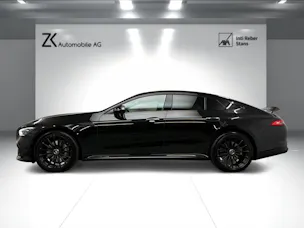 Mercedes-Benz AMG GT 4 43 4Matic+ obsidian black Speedshift TCT / Glasdach / 360° Kamera / Head-Up / Burmester / Night Paket /