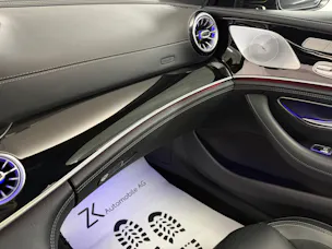Mercedes-Benz AMG GT 4 43 4Matic+ obsidian black Speedshift TCT / Glasdach / 360° Kamera / Head-Up / Burmester / Night Paket /