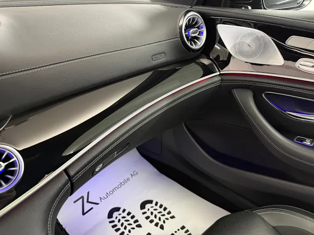 Mercedes-Benz AMG GT 4 43 4Matic+ obsidian black Speedshift TCT / Glasdach / 360° Kamera / Head-Up / Burmester / Night Paket /